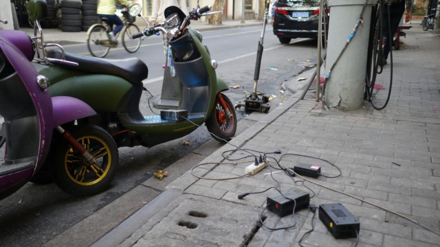 Elektromobilitaet-Shanghai