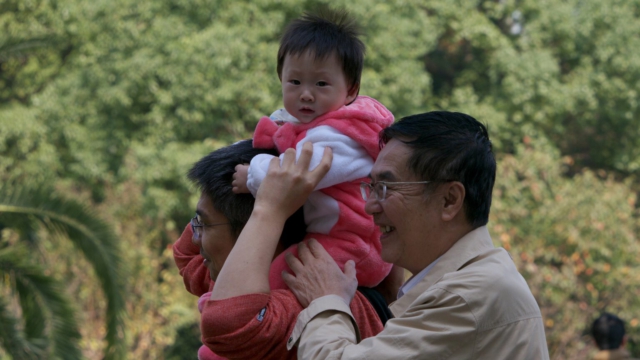 Familienglueck-im-Park-Shanghai