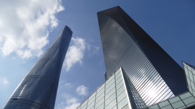 Finanzviertel-Shanghai