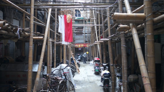 Renovierung-Altstadt-Shanghai