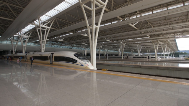Schnellbahnhof-Hongqiao