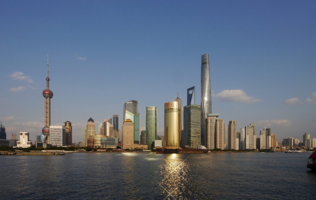 Skyline-Finanz-District-Shanghai