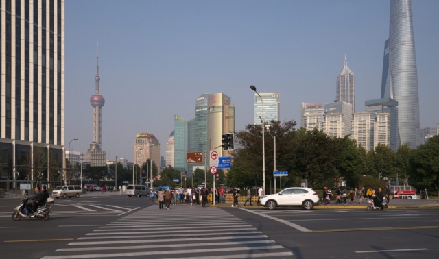 Turmwettlauf-Shanghai