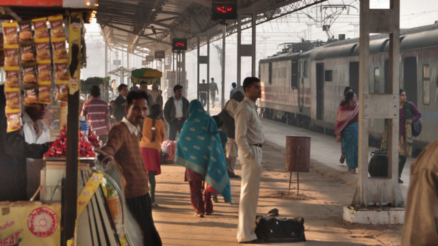 Bahnhof-Agra