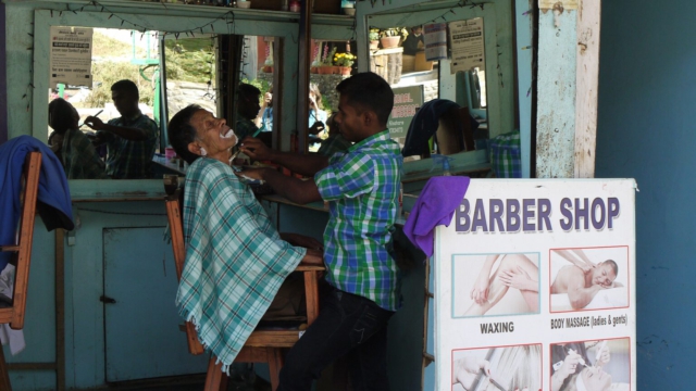 Barbershop-Pokhara