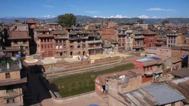 Bhaktapur-Panorama-Himalaya-Jattacheen-Pukhu