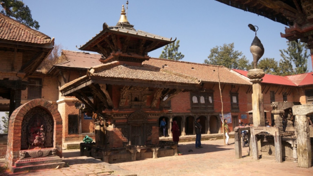 Changunarayan-Tempel-Bhaktapur-Vorort
