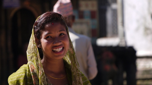 Frau-Pokhara