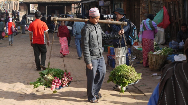 Gemuesetrage-Bhaktapur