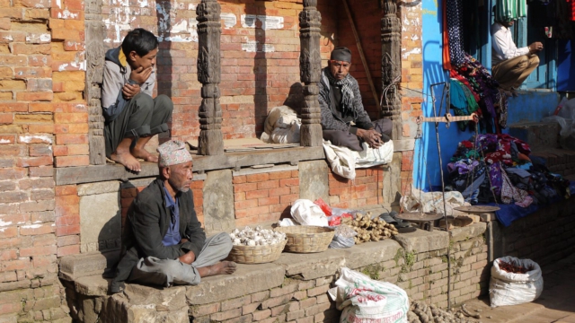 Haendler-Bhaktapur