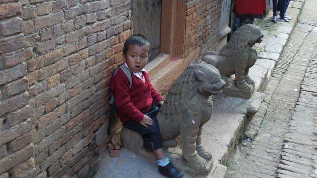 Kindergarten-Uniform-Bhaktapur-Nepal