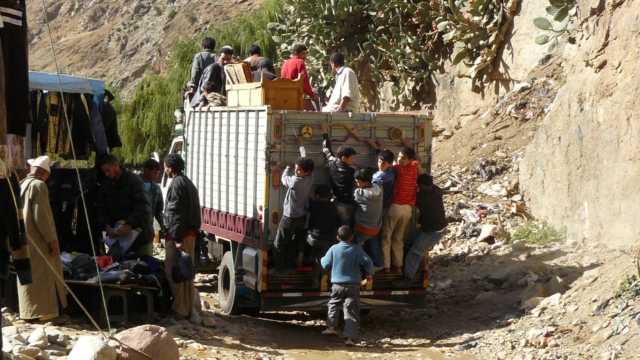 Kindertransport-Marokko
