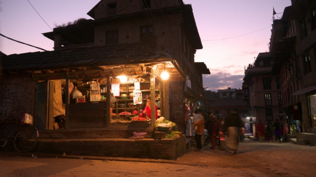 Kiosk-Bhaktapur