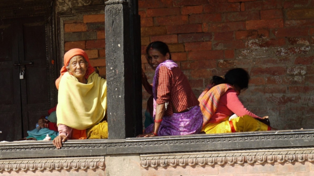 Marktfrauen-Bhaktapur