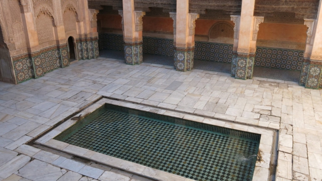 Marrakech-Medersa-Ben-Jussef