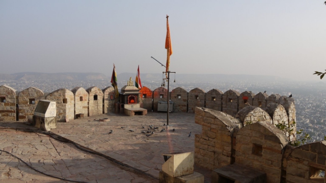Nahargarh-Fort-Jaipur