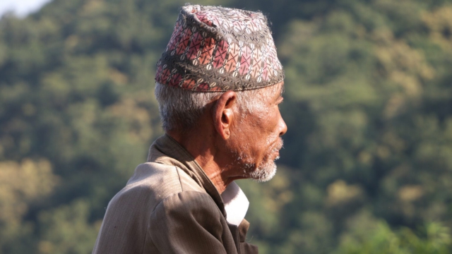 Nepali-Kopfschmuck