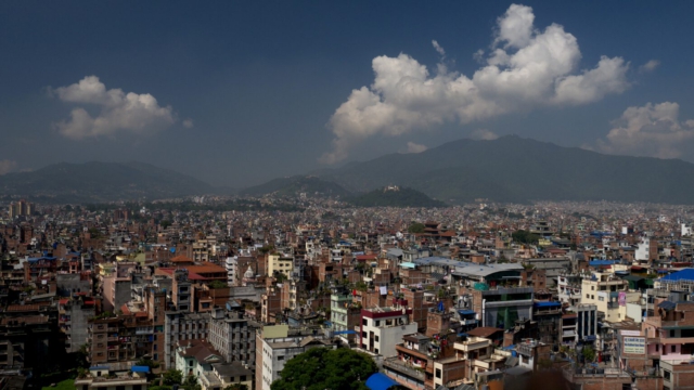 Panorama-Kathmandu