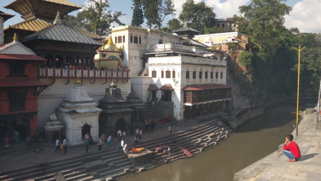 Pashupatinath-Krematorium-Kathmandu