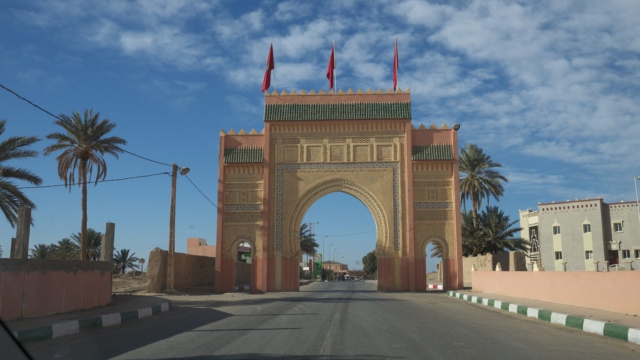 Rissani-Merzouga-Marokko