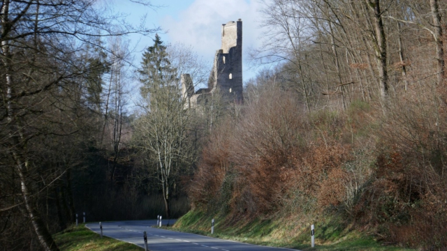 Ruine-Reichenstein-Holzbachtal-Puderbach