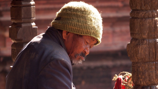 Schlaefchen-in-Bhaktapur