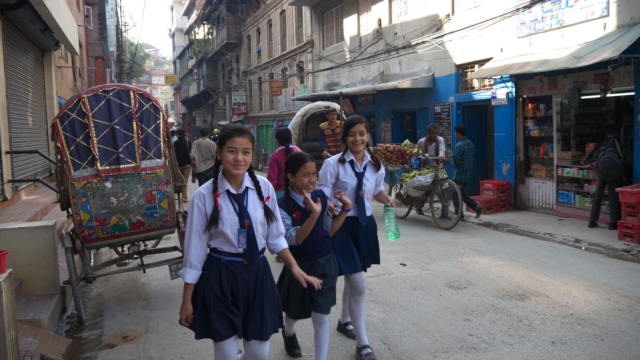 Schuluniform-Kathmandu