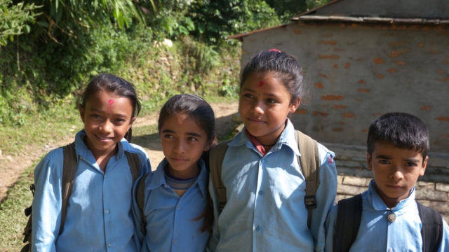 Schuluniform-Pokhara
