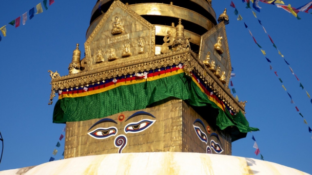 Swayamphu-Stupa