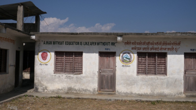 Weisheiten-Grundschule-Pokhara