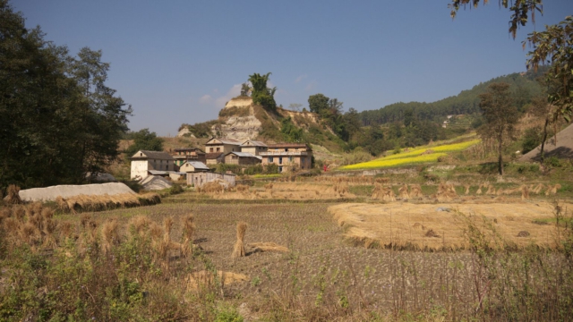 bei-Jhaukhel-Felder-Bhaktapur